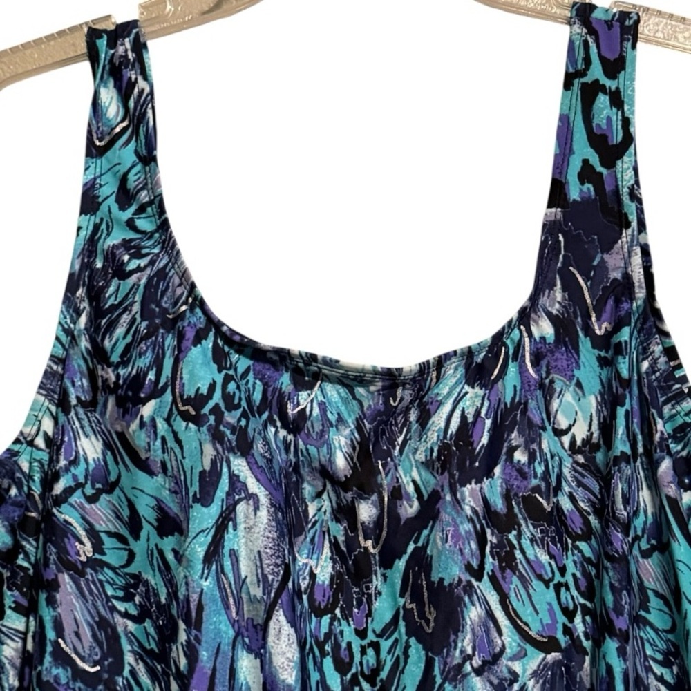 Swimsuits For All Beach Belle Tankini Bathing Suit Top‎ - Picture 2 of 6